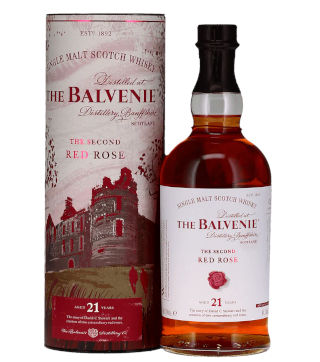 the balvenie 21 years the second red rose-nairobidrinks